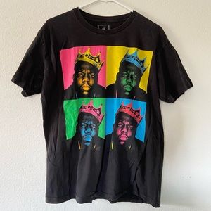 Biggie Smalls Pop Art Tee (Notorious B.I.G)
